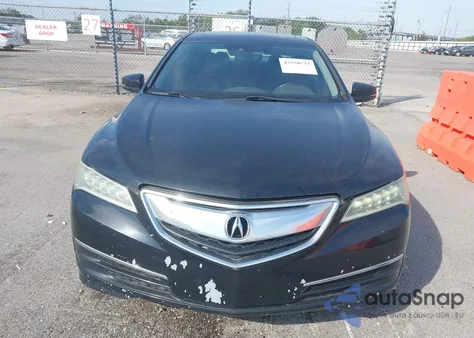 2015 Acura Tlx V6 Tech from USA, damaged, VIN 19UUB3F51FA010797